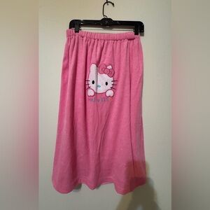 Hello Kitty Pink Towel Skirt